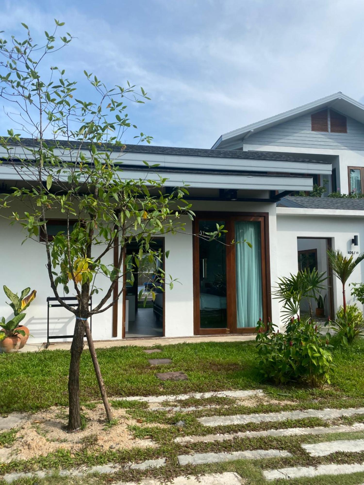 ボプートBaan Yaimai Boutique Samuiアパートメント エクステリア 写真