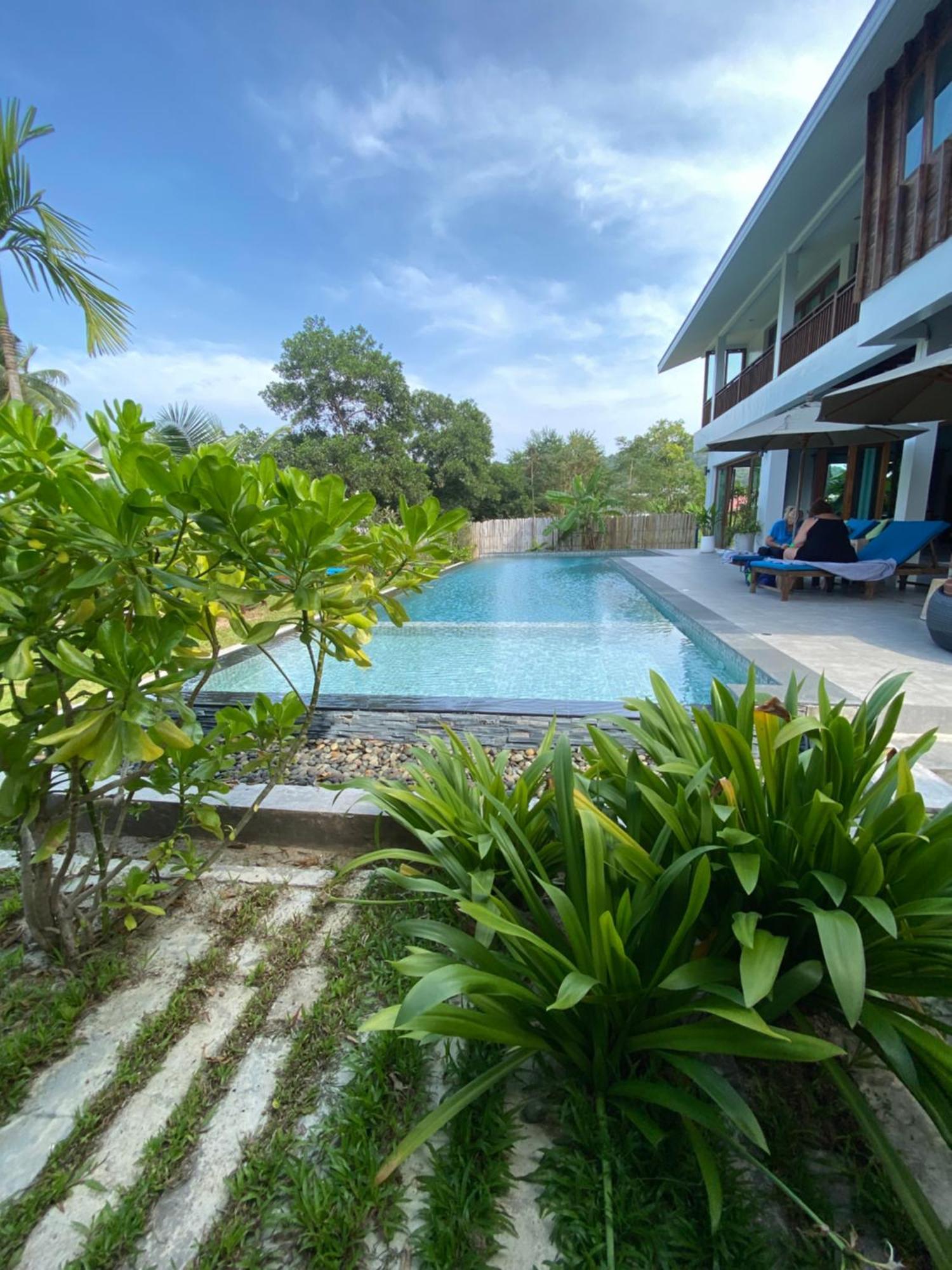 ボプートBaan Yaimai Boutique Samuiアパートメント エクステリア 写真